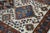 Vintage Persian Rug 2'6'' x 4'6'' For Sale - Image 9 of 12