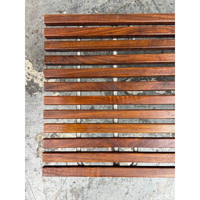 Wood Guild Nines Rift Bench For Sale - Image 7 of 12