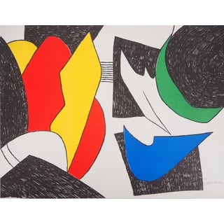 Joan Gardy-Artigas, Le commencement, Lithograph For Sale