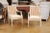 Gustavian (Swedish) 1900s Swedish Gustavian Style Painted Wood Armchairs with Carved Aprons - A Pair For Sale - Image 3 of 11