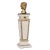This listing is for the bust alone. The marble pedestal is sold separately. Hand crafted bust of a young boy, signed...