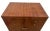 Wood Gorgeous Mid Century Art Deco Revival Dresser Chest Four Drawers Brass Pulls For Sale - Image 7 of 13