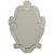 Italian Art Deco Venetian Wall Mirror with Floral Motifs, 1930s For Sale