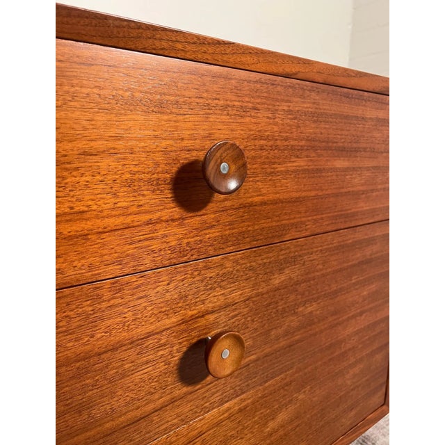 George Nelson for Herman Miller 'Basic Cabinet Series' Dresser, C. 1955, Signed For Sale - Image 12 of 14