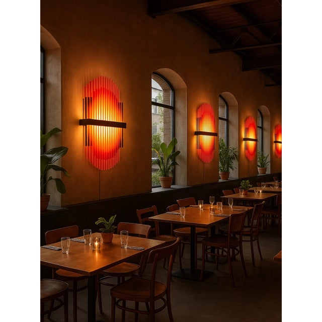 Lamina Light Yule by Tijs Gilde for Transnatural Label For Sale - Image 12 of 14