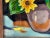 Late 20th Century Large Vintage Ceramic Sunflowers in Vase – Framed Wall Hanging Kitchen Art For Sale - Image 5 of 10