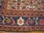 Early 20th Century Superb Ivory, Blue and Purple Color With Symmetric and Florid Design Antique Sultanabad Rug For Sale - Image 5 of 6