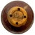 1980's Oxblood Stoneware Ridged Vessel With Nipple Top Opening - Ken Edwards Montana Potter For Sale - Image 10 of 11