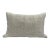 Turkish Hemp Pillow Cushion Natural Cream Pillow Cushion Cover 16" x 24" For Sale