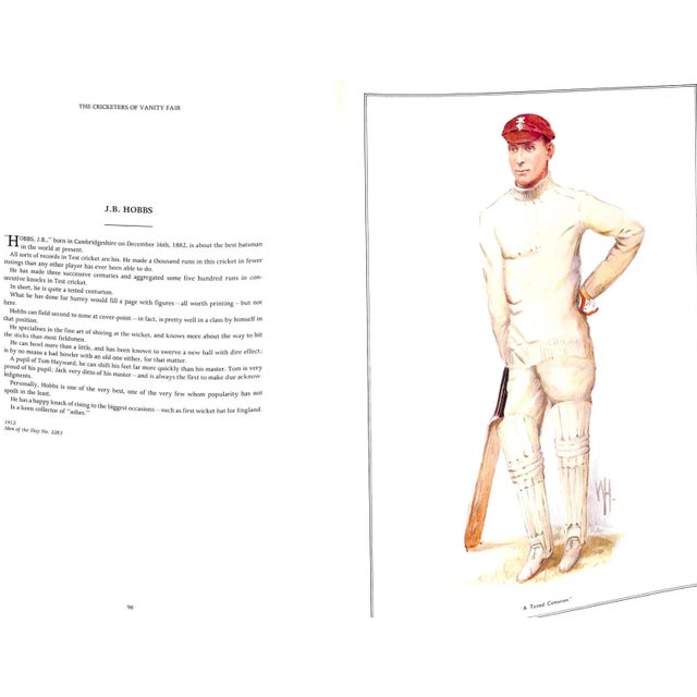 "The Cricketers of Vanity Fair" Book 1982 March, Russell For Sale - Image 14 of 16