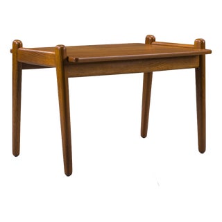 Mid-Century Teak Side Table by Fredrik A. Kayser for Vatne, Norway, 1960s For Sale