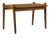 Mid-Century Teak Side Table by Fredrik A. Kayser for Vatne, Norway, 1960s For Sale