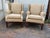 Pair of George III Wingback Chairs by St. Timothy Chair Company For Sale - Image 16 of 18