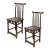 Chinese Elmwood Chairs Late Qing Dynasty , C. 1880–1900, a-Pair For Sale