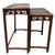 Early 20th Century Antique Chinese Nest of Four Nesting Tables, Hand-Crafted For Sale - Image 9 of 16