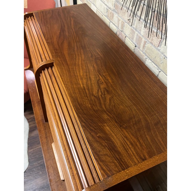 Edmond J. Spence Double Roll-Top Dresser by Edmund Spence For Sale - Image 4 of 12