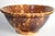 Farmhouse Antique Rockingham Mixing Bowl For Sale - Image 3 of 5