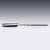 18th Century Antique Georgian Silver Marrow Scoop by Jon Willis, London For Sale - Image 4 of 11