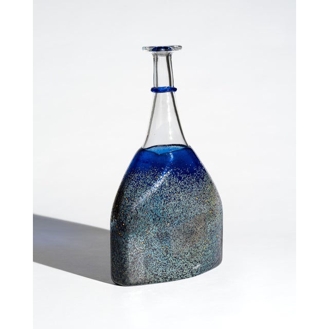 Kosta Boda Art Glass Satellite Vase by Bertil Vallien for Kosta Boda, 1992 For Sale - Image 4 of 11
