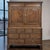 18th Century Georgian Period English Oak Linen Press For Sale - Image 4 of 18