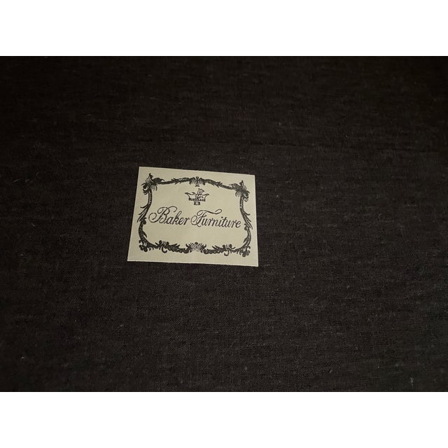 Vintage Barbara Barry Slipper Chair With Ottoman For Sale - Image 17 of 18