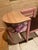 Wood 1940s Refinished Vintage Gossip Bench For Sale - Image 7 of 13