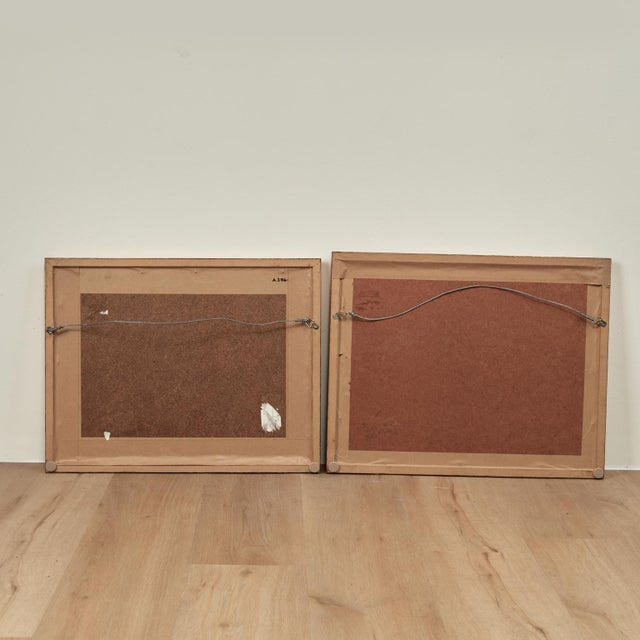 Pair of Antique Chinese Pith Paintings of Birds For Sale - Image 18 of 18