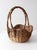 Vintage Willow Gathering Basket For Sale - Image 12 of 12