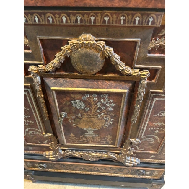 Hand Painted European Cabinet For Sale - Image 13 of 18
