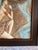 Postmodern Vintage 1980s Ting Shao Kuang Style Wall Art Hand Painted (25 X 25) For Sale - Image 3 of 8