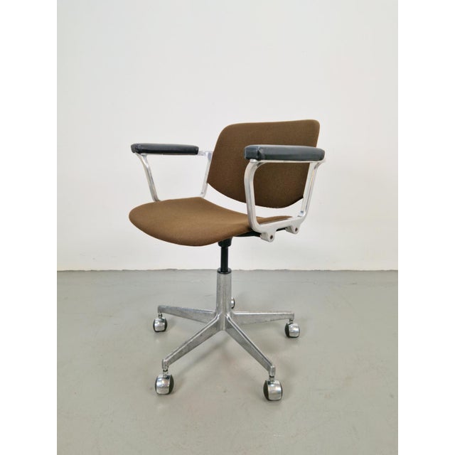 DSC 108 Office Chair by Giancarlo Piretti for Anonima Castelli, 1960s For Sale - Image 11 of 11