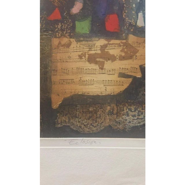 Contemporary Nissan Engel, Hatching, 1980, Etching and Aquatint For Sale - Image 3 of 6