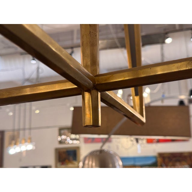 Brass Thomas O'Brien for Visual Comfort Galahad Small Brass Chandelier For Sale - Image 8 of 12