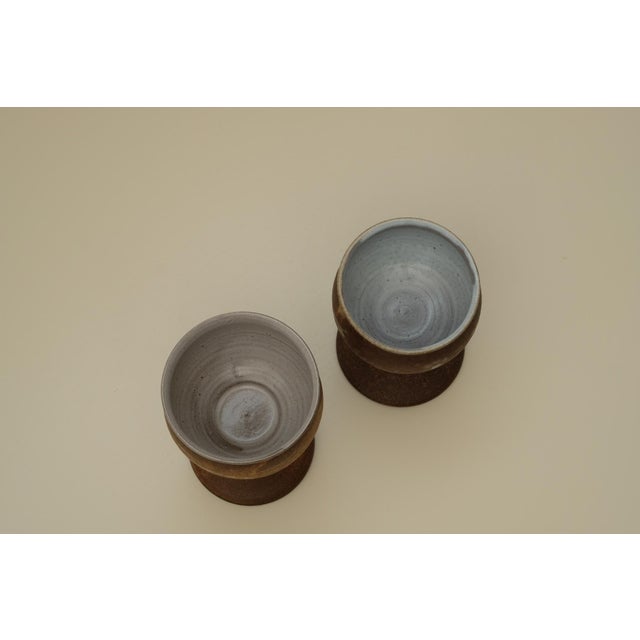 Vintage Danish Cups in Ceramic, 1970s, Set of 6, in Very Good conditions. Designed 1970 to 1979