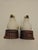 American Falcon Bookends Set of 2 Andrea by Sadek For Sale - Image 3 of 6