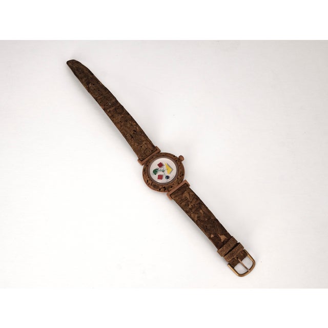 Swiss Collection 92 Collector's Wristwatch from Memphis Design, 1992 For Sale - Image 18 of 18