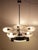 Metal Chrome Chandelier from Napako, Former Czechoslovakia, 1940s For Sale - Image 7 of 16