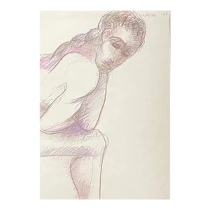 1996 Female Nude by James Bone
