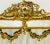 Bronze 19Th Century Louis XVI Style, Console, Wall Mirror, Gilt Wood, For Sale - Image 8 of 13