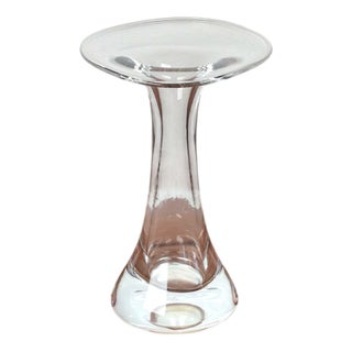 Vintage German Flamingo Series Glass Vase from Peill & Putzler, 1970s For Sale