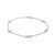 1990s 1990s Elsa Peretti for Tiffany & Co. Diamonds by the Yard Bracelet For Sale - Image 5 of 5