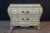 Karges French Provincial Hand Painted Venetian Bombe Commode Nightstand Chest For Sale - Image 11 of 18