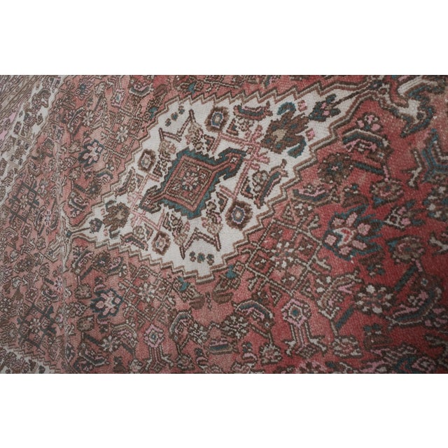 Tribal Anatolian Oushak Rug 6'11" X 10' For Sale - Image 6 of 12
