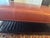 Classic Real leather Baker Ottoman, with shelf underneath for storage. This is the perfect color of Baker leather fabric -...