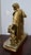 Gold Antique 19thC Neoclassical Gilt Spelter Figural Group Statue Moreau Era For Sale - Image 8 of 15