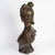 Brown Antique Art Nouveau Sculpture by Nelson, 1890s For Sale - Image 8 of 10