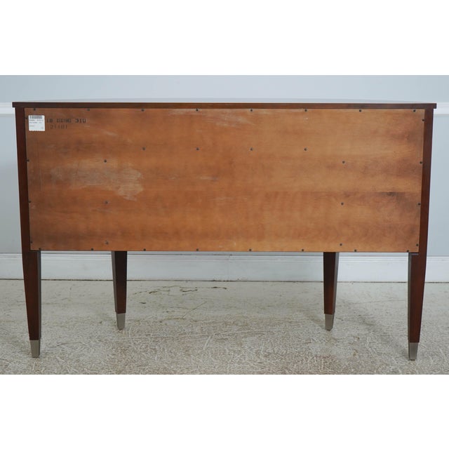 Ethan Allen Inlaid Buffet Server For Sale - Image 16 of 18