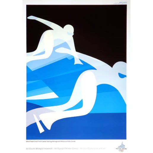 Date: 2006 Size: 11.5 x 16.25 inches Artist: Testa, Armando About The Poster: This poster is from the 2006 Winter Olympics...