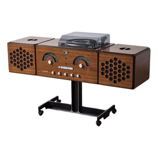 RR 126 Stereo by Achille & Pier Giacomo Castiglioni for Brionvega, 1965 For Sale