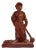 Sirio Pellegrini, Worker, Terracotta Sculpture, 1960s For Sale